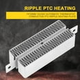 thumbnail image 1 of Ripple Heating Plate, Air Heater,12V 24V Automatic Thermostat Conductive PTC Ripple Heating Plate, Space Heaters, 1 of 7