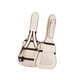 thumbnail image 1 of Funda para guitarra eléctrica, mochila, funda para guitarra acústica de 40 a 41 pulgadas. Beige, 1 of 9