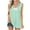 Green, variant on Frostluinai Savings Clearance Women's V Neck Lace Tank Tops Summer Casual Sleeveless Shirts Tops Flowy Summer Sleeveless Camis