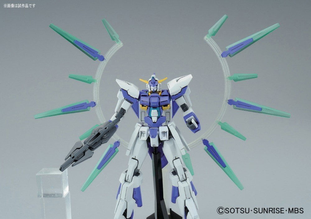 Bandai Hobby Gundam Age Fx 1 144 High Grade Hg Model Kit Walmart Com