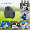 thumbnail image 4 of Sand Filter Pump Cover, Waterproof Anti-UV Sand Filter Cover, 4 of 6
