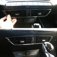 thumbnail image 5 of For MG 5 MG5 2020 2021 Car Central Control Dashboard Air Outlet Vent Cover Trim Decoration Frame Carbon ABS Accessories,3 * Air outlet cover,carbon fiber & black, 5 of 8