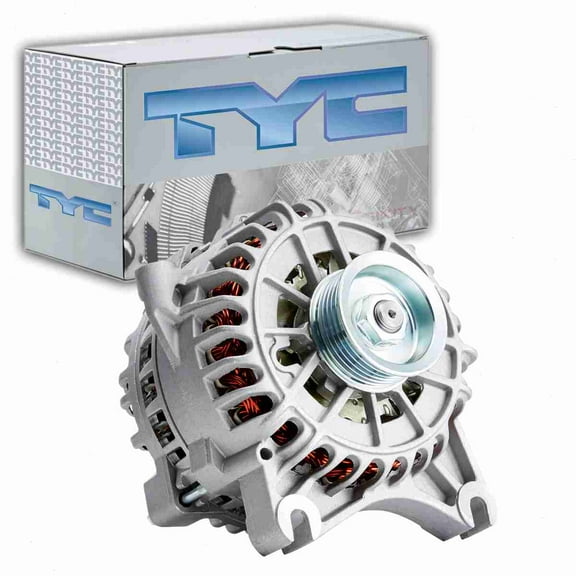 TYC Alternator compatible with Lincoln Town Car 4.6L V8 2003-2011