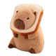 thumbnail image 2 of Soft Capybara Ornament Fluffy Simulación Muñecas Lindo Peluche Reutilizable para Adultos Regalo Acción Gracias, 2 of 9