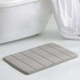 thumbnail image 7 of Small Bath Mat Bath Rugs Anti-Slip Memory Foam Non-Slip Bathroom Mat Soft Bathmat Carpet 17 "X 24", 7 of 7