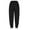 A02_Black, variant on Plus Size Cargo Pants for Women Baggy Wide Leg Straight Trouser High Waist Multi-Pocket Parachute Pant Y2K Streetwear