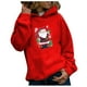 thumbnail image 2 of Pntutb Sudadera con capucha informal para mujer Sudadera estampada para mujer Sudadera de manga larga Pntutb Pntutb-4454, 2 of 4