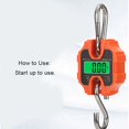 thumbnail image 1 of Luggage Scale,  Point Tracking Automatic Shutdown High Accuracy Hanging Scale Green Backlight  For Hunting, 1 of 8