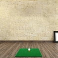 thumbnail image 3 of Golf Turf Mat Grass Mat for Indoor Hitting Pad 2pcs Dark Green, 3 of 9