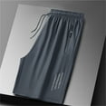 thumbnail image 5 of Men's Shorts - Men's Workout Gym Shorts Athletic Shorts Men Lightweight Sports Gym Shorts Summer Lightweight Quick Dry Shorts Gym Workout Shorts for Men, 5 of 6