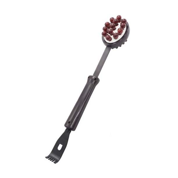 Jumpingount ABS Back Scratcher Handheld Reemplazo de salón Hombres Mujeres Adultos Personas mayores Brazo Masajeador de cuello Martillo Herramienta Color masajeadores Jumpingount CE015728-01