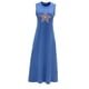 thumbnail image 3 of Vestido largo de verano para mujer, cómodo vestido con cuello redondo para regalo de cumpleaños en la calle XL, 3 of 7
