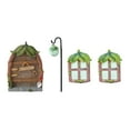 thumbnail image 2 of Puerta y ventanas de hadas para árboles, casa de hadas en miniatura, ventana y puerta, adorno para césped, árboles de pared, miniarte de jardín de kusrkot Ventanas de puerta de hadas, 2 of 4