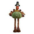 thumbnail image 4 of Byujiro Thanksgiving Gnomes Season Decorations Thanksgiving Stretchable Turkey Figurine Home Kitchen Decoration Ornaments, 4 of 7