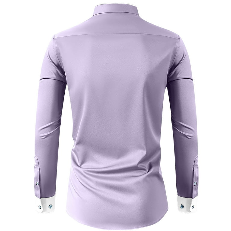 Formal Slim Fit Shirts Men's Long Sleeve Shirts Slim Fit Formal Plain Shirt Solid Long-Sleeve Formal Slim Fit Shirts Men's Long Sleeve Shirts Slim Fit Formal Plain Shirt Solid Long-Sleeve