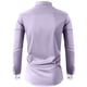 thumbnail image 3 of pstuiky camisa de manga larga para hombre, Camisa informal de manga larga con cuello abatible y bolsillo abotonado para hombre camisetas de hombre xl, 3 of 3