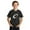 Black, variant on POROPL Boys Girls T Shirts Graphic Crewneck Tee with Short Sleeves,Black
