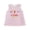 Pink, variant on BemeyourBBs Toddler Girls Birthday Overalls Tank Dress 1st 2nd 3rd 4th Years Old Birthday Outfits Letter Cake Embroidered Sleeveless Casual Dress Baby Princess Party Dress Spring Fall Summer Clothes