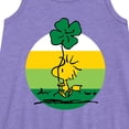 thumbnail image 2 of Peanuts - Woodstock Shamrock - Toddler and Youth Girls A-line Dress, 2 of 5