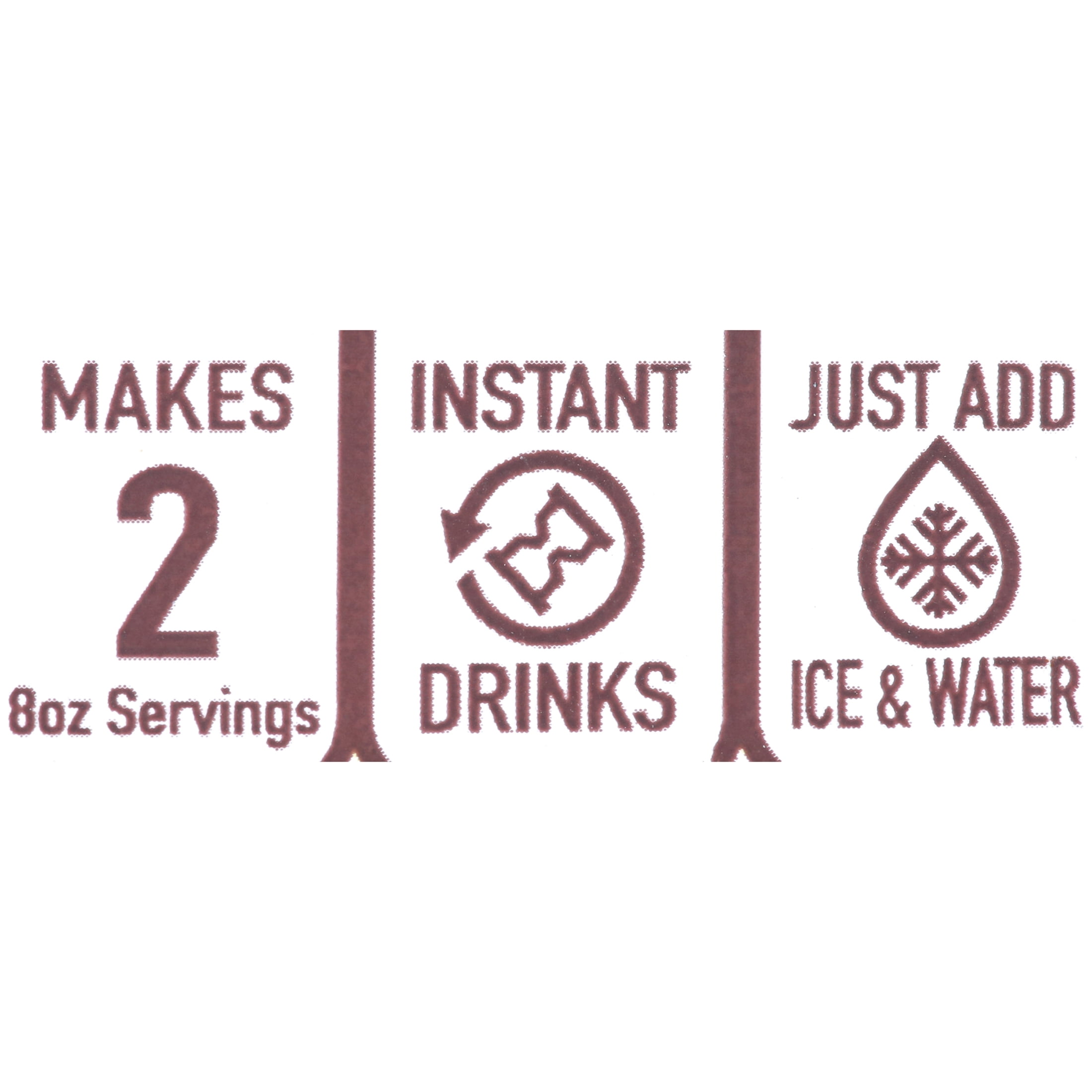 FrOzen Bean Drink Mix, Vanilla, 2.8 Oz, 1 Count