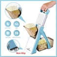 thumbnail image 3 of ONCE FOR ALL Mandoline Slicer Vegetable Chopper & Grater - Effortless Food Prep Tool for Home Cooks & Busy Families - Perfect for Kitchen Slicing, Dicing and Shredding, 3 of 10