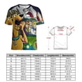 thumbnail image 2 of Scooby Doo Womens T-shirts Crewneck Shirts Blouse Short Sleeve Tee Shirts Girls Tops 4XL, 2 of 8
