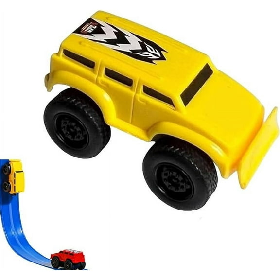 Magnetic Wall Climbing Toy Car, Magnetic Anti Gravity Wall Climbing Car, Car Toy Wall Climbing, Inertial Magnetic Levitation,Decompression Toys