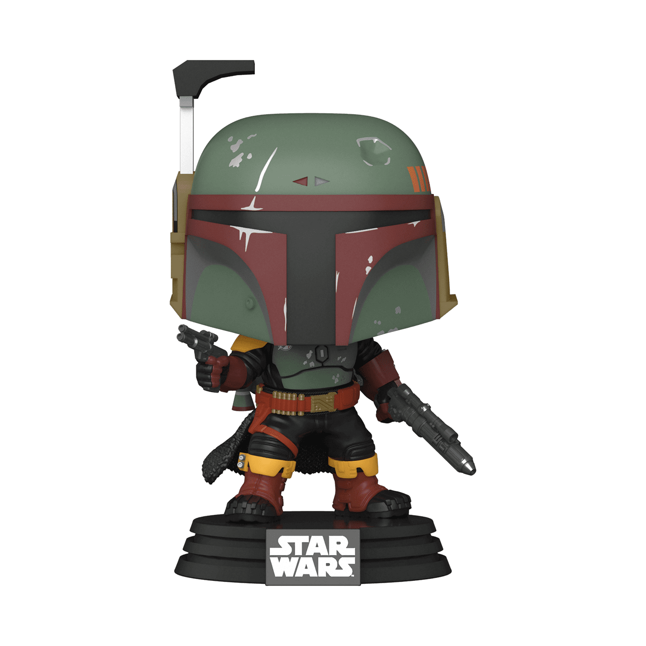 Funko Pop HARD STACK Boba Fett  ECCC 2020 Shared Exclusive Star Wars IN STOCK 