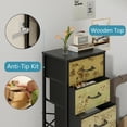 thumbnail image 6 of TYDIMOR Tall Dresser for Bedroom, 5 Drawer Chest of Drawers, Steel Frame, Ideal for Adults, 6 of 8