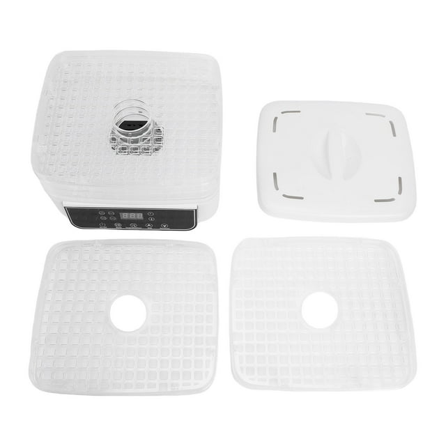 Food Dehydrator Machine, 5 Trays Food Freeze Dryer Machine with 1-72 Hours Digital Adjustable Timer and Temperature Control, for Fruits, Vegetables, Meat, Beef, and Fish