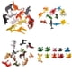 thumbnail image 1 of Paquete de 46 Bolsas de de Animales de Granja, Rellenos de Botín, de Plástico para Niños, Modelos, Juguetes, 1 of 9