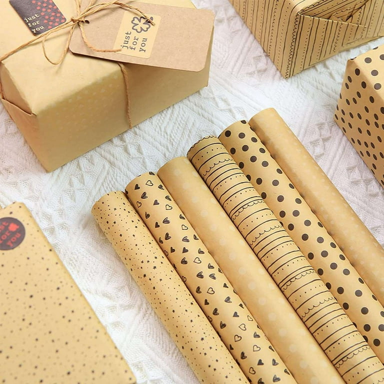 BROWN WRAPPING PAPER 