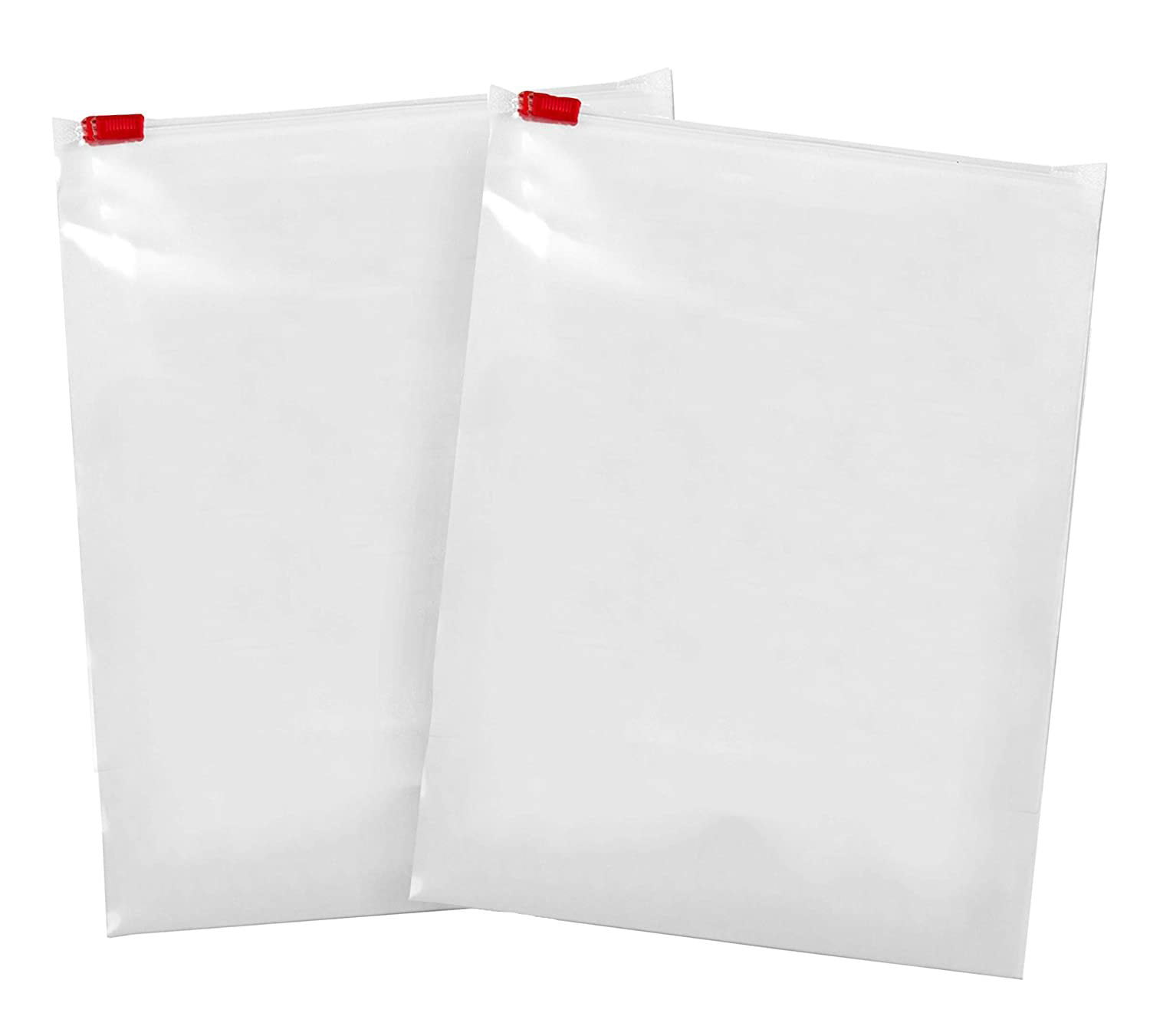 100 PCS 12" x 15" 4 Mil Heavy Duty Zip Lock Reclosable Plastic Bags 