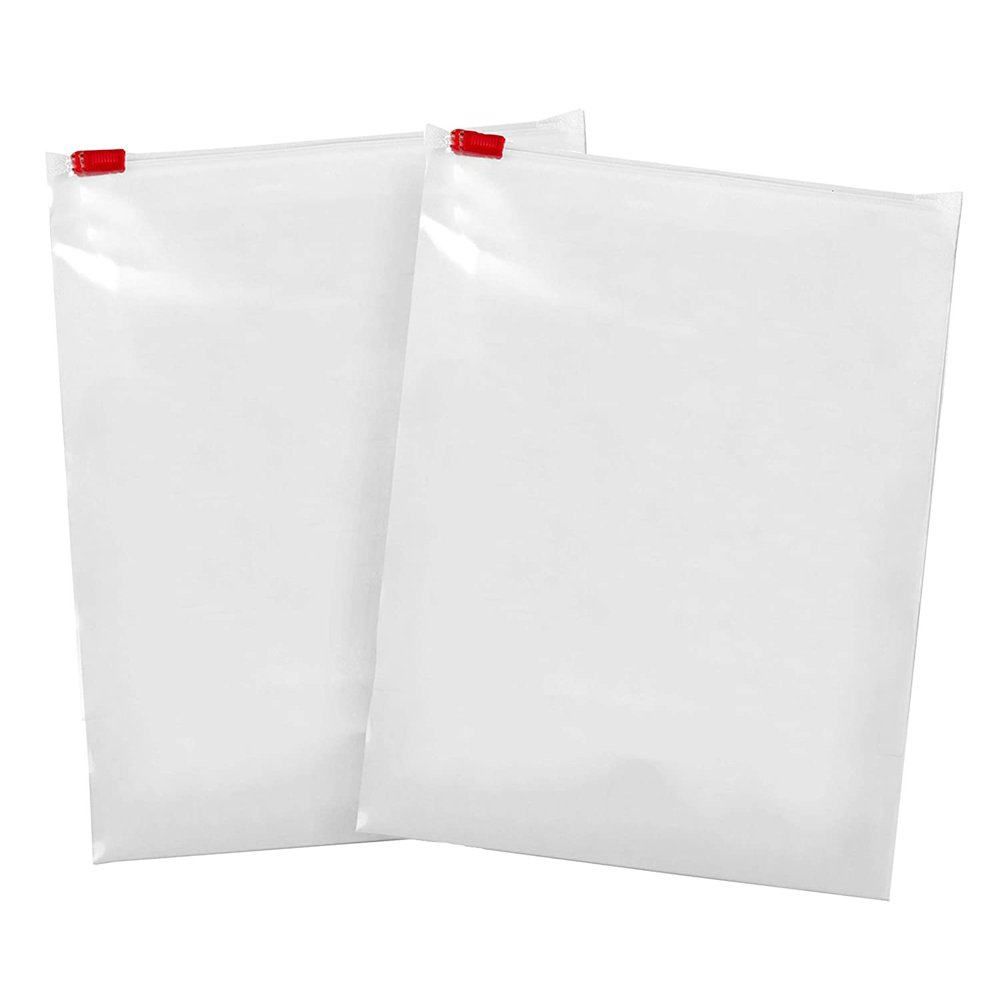 Pack of 100 Slider Zip Lock Bags 4 x 6. Clear Poly Bags 4x6. Thickness