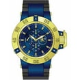 thumbnail image 2 of Invicta Men's 17122 Subaqua Blue Dial Gold Tone Bezel Black & Blue Strap Dive Watch, 2 of 3