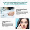 thumbnail image 5 of 2 Pieces Hard And Soft Silicone Contact Lens Inserter Remover Suction Cup, 5 of 5