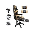 thumbnail image 1 of Silla Gamer Ergonómica NIAN con Reposa Pies altura ajustable Color Amarilla, 1 of 13