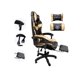 thumbnail image 1 of Silla Gamer Ergonómica NIAN con Reposa Pies altura ajustable Color Amarilla, 1 of 13