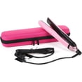 thumbnail image 7 of QenASHaing Curling Iron Travel Case, Festwarm Hard Carry Bag for Straightener Curling Irons Styler with Handle, EVA Flat Iron Cases for Vacation, 7 of 7