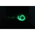 thumbnail image 2 of Flashtech Green Angel Eye LED Headlight Halo kit for 2011-2016 Chrysler 300 Headlights, 2 of 3