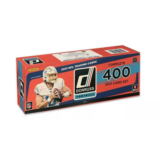 2021 Panini NFL Donruss Football Trading Card Complete Set