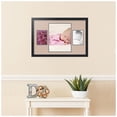 thumbnail image 2 of ArtToFrames Collage Photo Picture Frame with 1 - 11x14 and 2 - 5x7" Openings, Framed in Black with Grey Beige and Black Mats (CDM-3926-206), 2 of 8