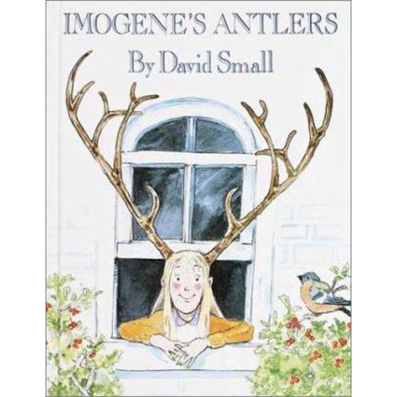 Pre-Owned Imogene's Antlers (Unknown) 0375910484 9780375910487