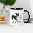 thumbnail image 4 of CafePress - Cardigan Corgi Mug - 11 oz Ceramic Mug - Novelty Coffee Tea Cup, 4 of 6
