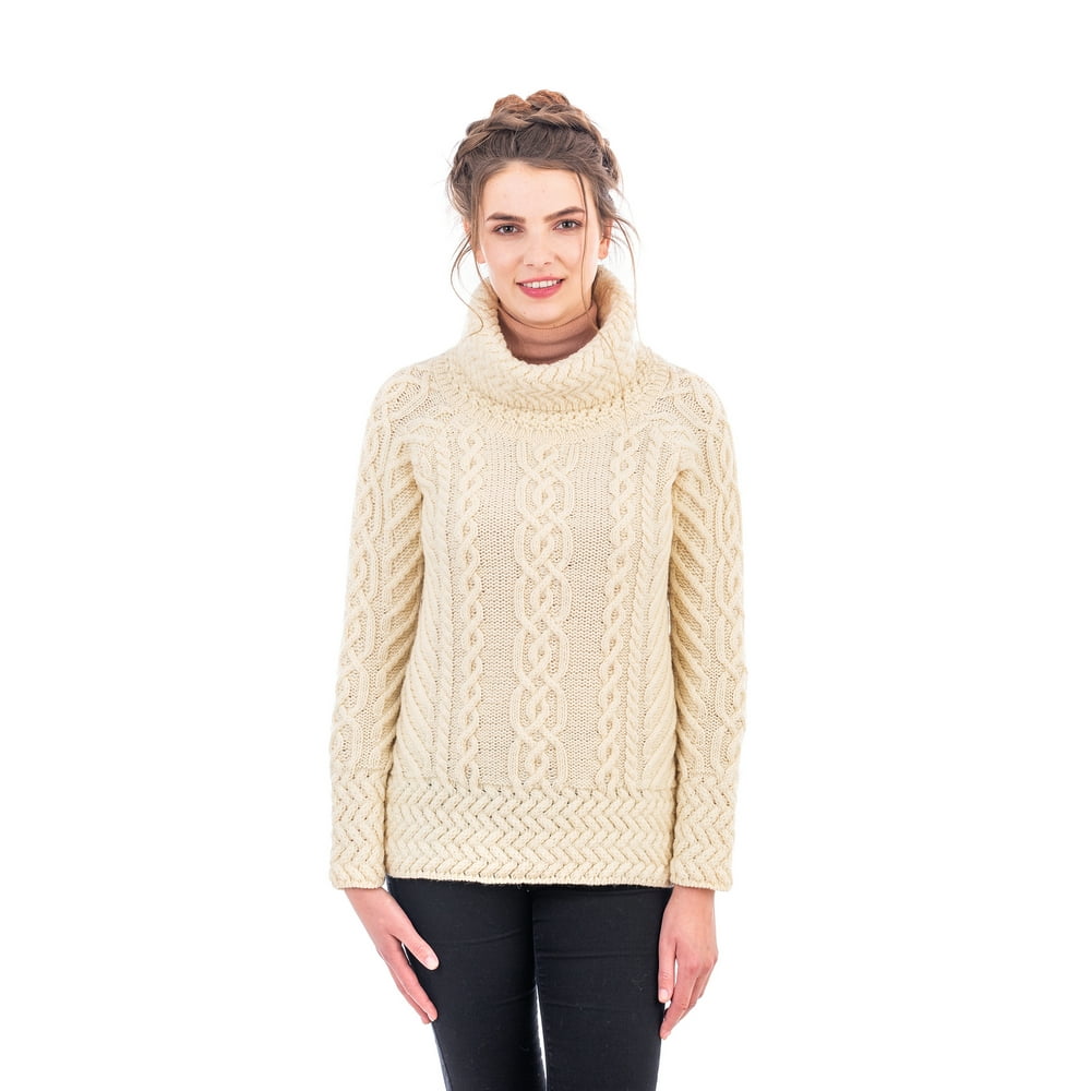 pure wool womens sweaters