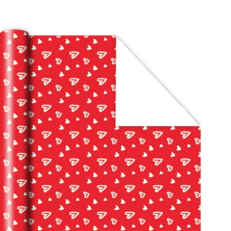 Valentine's Day Wrapping Paper in Valentine's Day Gift Wrap