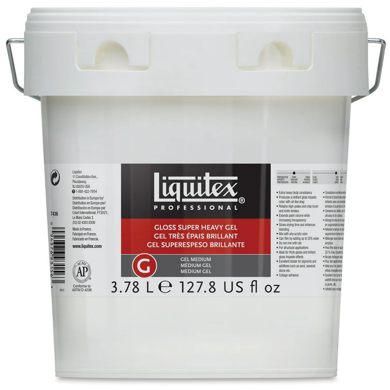 Liquitex Professional Gloss Medium 128oz