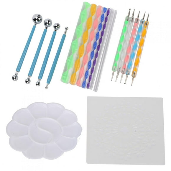 Mandala Stippling Tool Mandala Dotting Tools, Art Rock Dot Painting Set Acrylic Rods, For Livingroom Enthusiasts