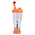 thumbnail image 1 of Coctelera Eléctrica, Taza Mezcladora Automática De 350 Ml, Escritorio Portátil A Prueba De Fugas Para Mezclar Líquidos Para Café Para Leche, 1 of 7
