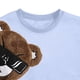 thumbnail image 5 of Blusas y camisas de manga larga con cuello redondo para hombre, estilo casual, con bloques de color, cuello redondo, manga larga, estilo jersey, blusa de poliéster para hombre., 5 of 8
